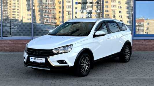 Lada (ВАЗ) Vesta Cross I