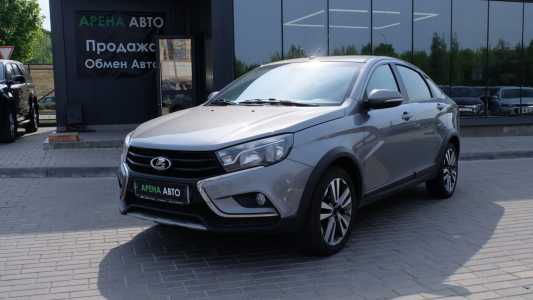 Lada (ВАЗ) Vesta Cross I