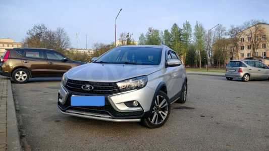 Lada (ВАЗ) Vesta Cross I