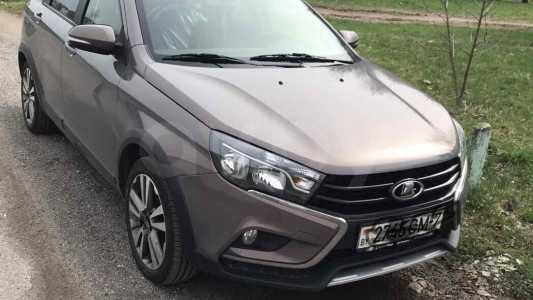 Lada (ВАЗ) Vesta Cross I