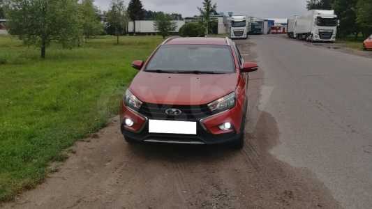 Lada (ВАЗ) Vesta Cross I