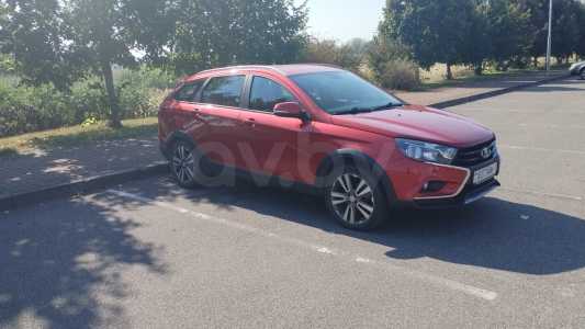 Lada (ВАЗ) Vesta Cross I