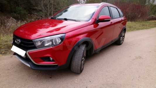 Lada (ВАЗ) Vesta Cross I