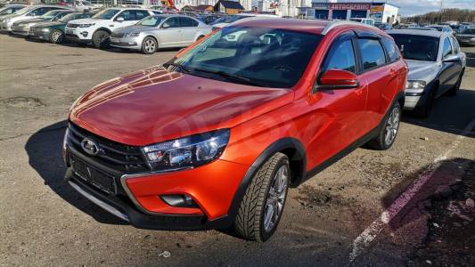 Lada (ВАЗ) Vesta Cross I