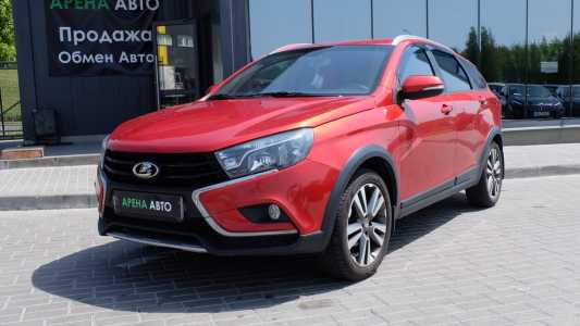 Lada (ВАЗ) Vesta Cross I