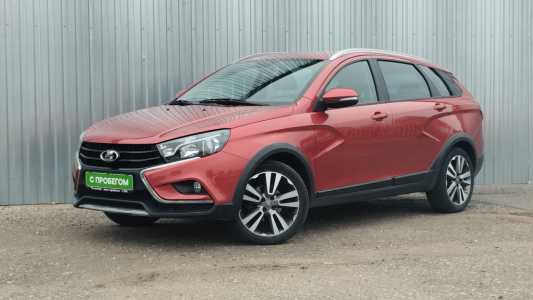 Lada (ВАЗ) Vesta Cross I