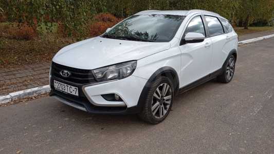 Lada (ВАЗ) Vesta Cross I