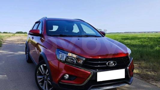 Lada (ВАЗ) Vesta Cross I