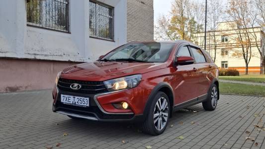 Lada (ВАЗ) Vesta Cross I