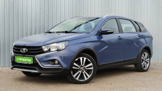 Lada (ВАЗ) Vesta Cross I