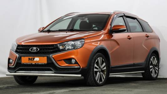 Lada (ВАЗ) Vesta Cross I