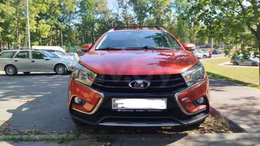 Lada (ВАЗ) Vesta Cross I