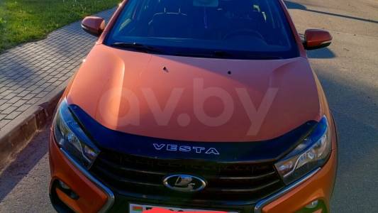 Lada (ВАЗ) Vesta Cross I