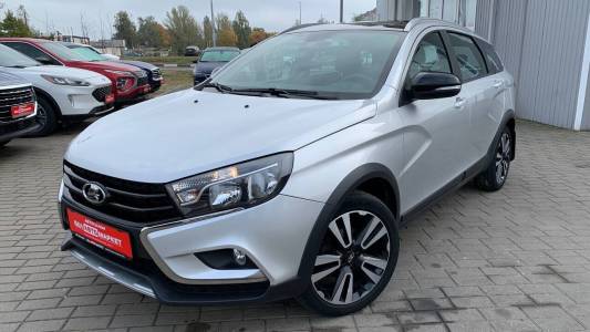 Lada (ВАЗ) Vesta Cross I