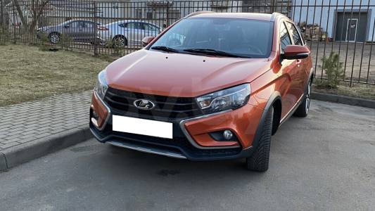 Lada (ВАЗ) Vesta Cross I