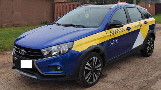 Lada (ВАЗ) Vesta Cross I