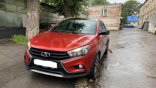 Lada (ВАЗ) Vesta Cross I