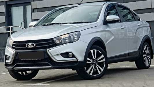 Lada (ВАЗ) Vesta Cross I