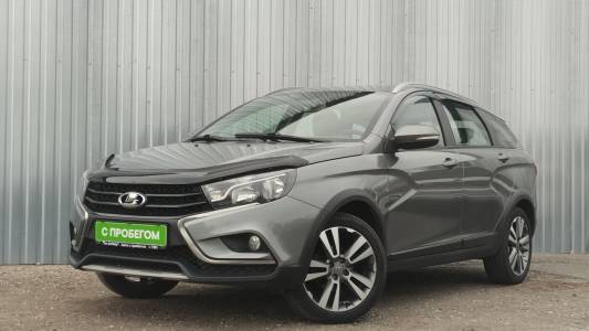 Lada (ВАЗ) Vesta Cross I