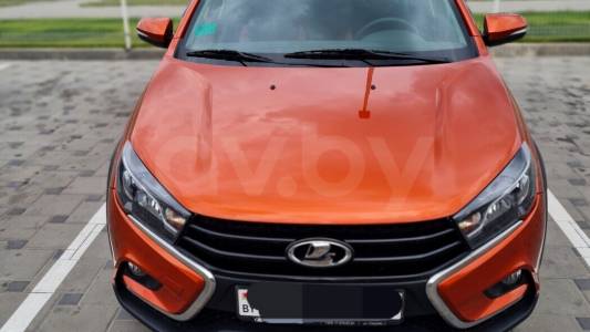 Lada (ВАЗ) Vesta Cross I