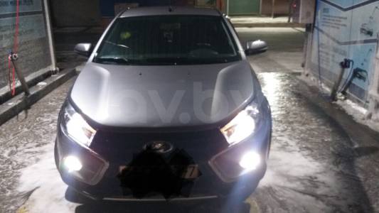 Lada (ВАЗ) Vesta Cross I