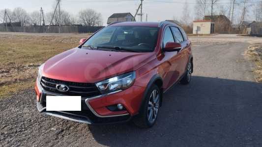 Lada (ВАЗ) Vesta Cross I