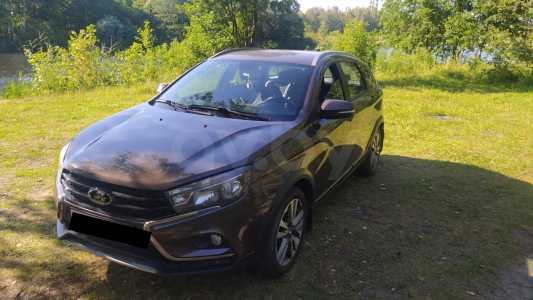 Lada (ВАЗ) Vesta Cross I