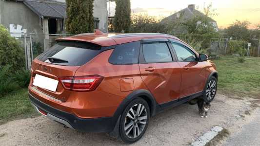 Lada (ВАЗ) Vesta Cross I