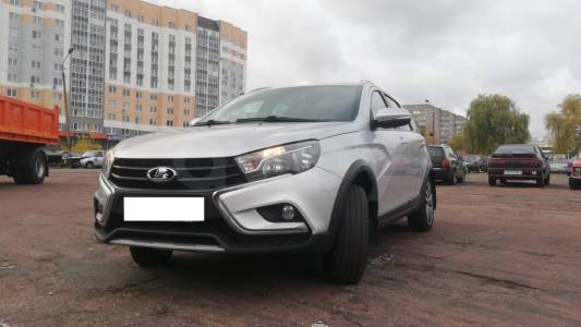 Lada (ВАЗ) Vesta Cross I