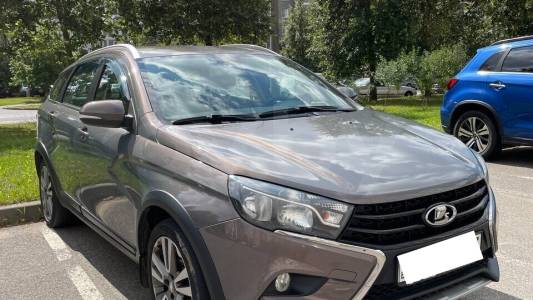 Lada (ВАЗ) Vesta Cross I