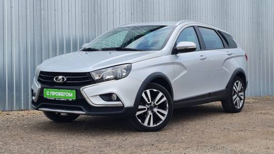 Lada (ВАЗ) Vesta Cross I