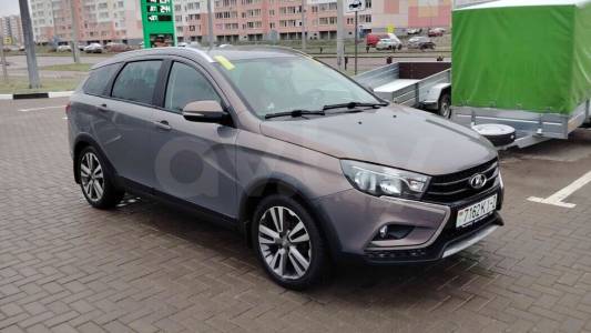 Lada (ВАЗ) Vesta Cross I