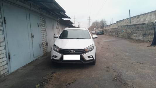 Lada (ВАЗ) Vesta Cross I