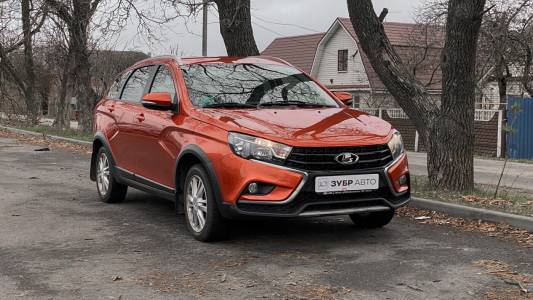 Lada (ВАЗ) Vesta Cross I