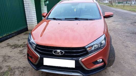 Lada (ВАЗ) Vesta Cross I