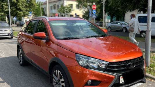 Lada (ВАЗ) Vesta Cross I