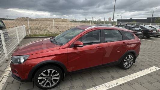 Lada (ВАЗ) Vesta Cross I