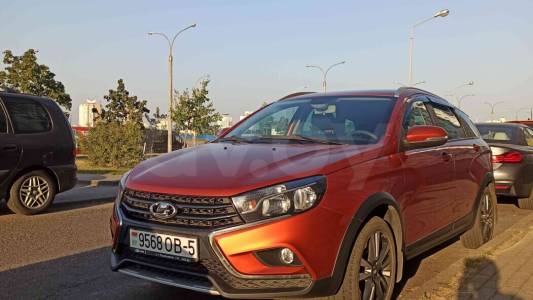 Lada (ВАЗ) Vesta Cross I