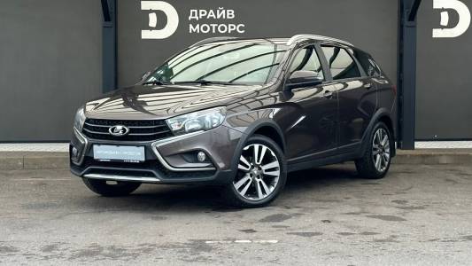 Lada (ВАЗ) Vesta Cross I