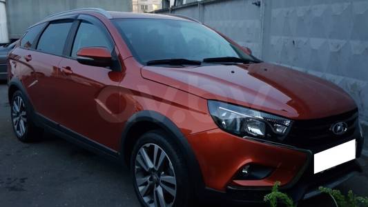 Lada (ВАЗ) Vesta Cross I