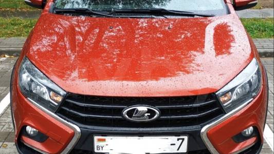 Lada (ВАЗ) Vesta Cross I