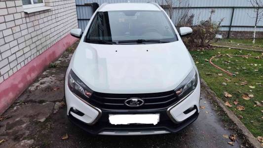 Lada (ВАЗ) Vesta Cross I