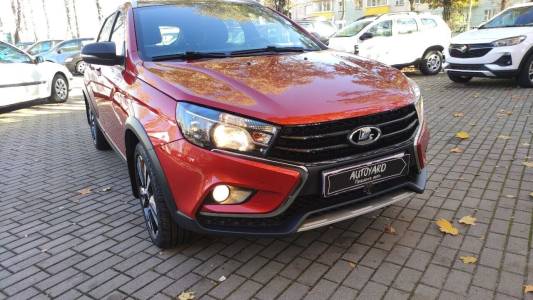 Lada (ВАЗ) Vesta Cross I