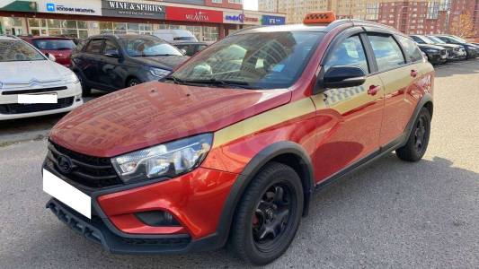 Lada (ВАЗ) Vesta Cross I