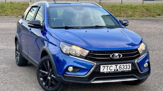 Lada (ВАЗ) Vesta Cross I