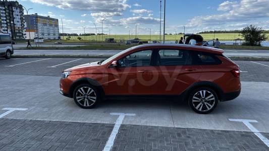 Lada (ВАЗ) Vesta Cross I