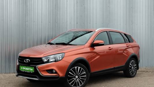 Lada (ВАЗ) Vesta Cross I