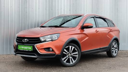 Lada (ВАЗ) Vesta Cross I