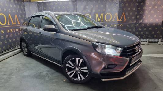 Lada (ВАЗ) Vesta Cross I