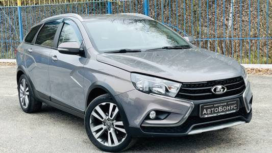 Lada (ВАЗ) Vesta Cross I